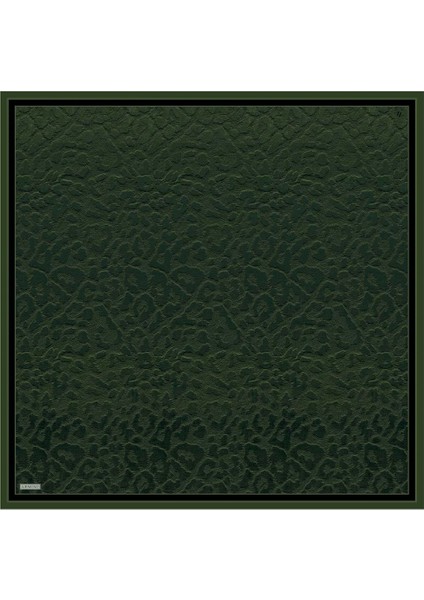 Klasik Desen Twill Ipek Eşarp -2025/2026 -9408D 50