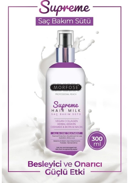 Supreme Saç Sütü 300ML
