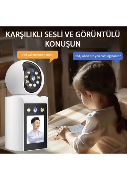 Monitörlü Bebek ve Evcil Hayvan Güvenlik Kamerası fırsatları