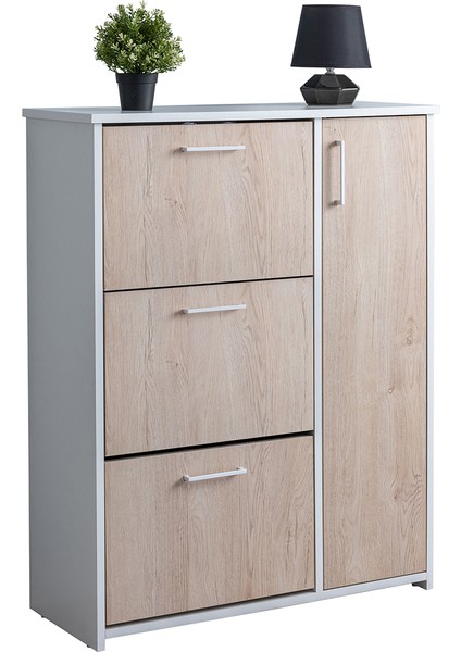 Uludağ Düşer Kapaklı Ayakkabılık