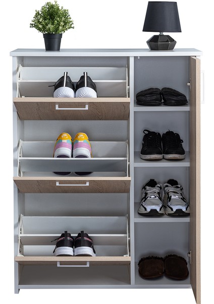 Uludağ Düşer Kapaklı Ayakkabılık modelleri