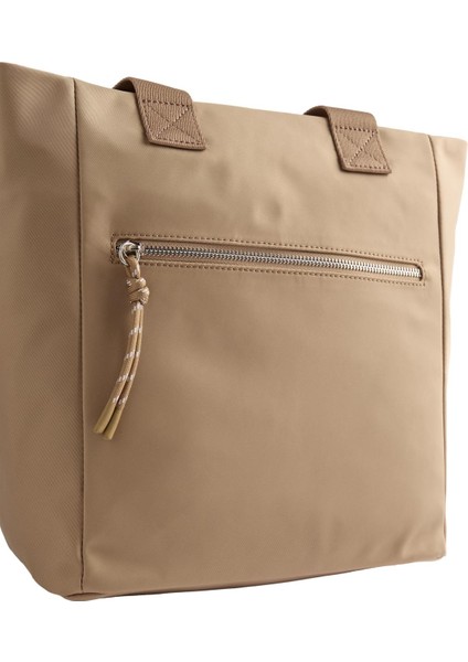 Teknik Kumaş Shopper Çanta