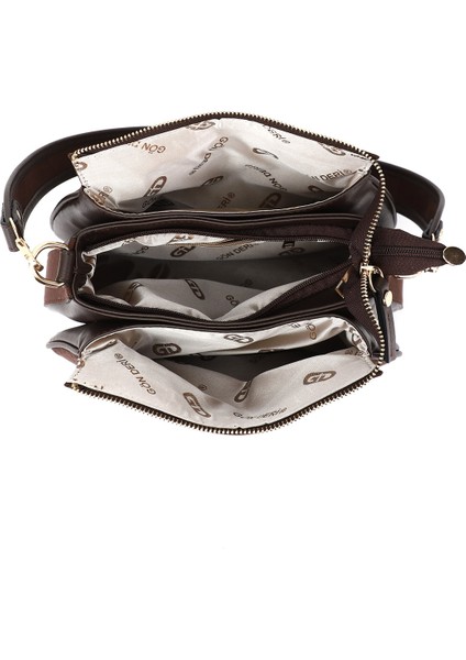 Kadın Kahve Süet Uzun Askılı Omuz Çantası indirimleri