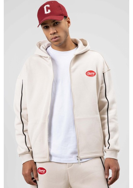 Çizgi Detaylı Oversize Eşofman Takım Taş fiyatları