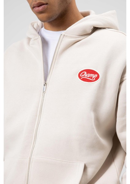 Çizgi Detaylı Oversize Eşofman Takım Taş indirimleri