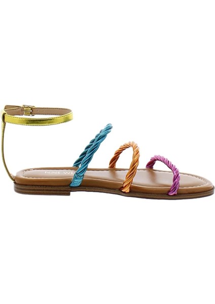 Womens Ipster3 Faux Leather Strappy Sandals fiyatları