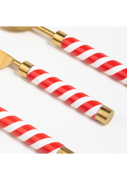 Rampur Çelik - Pirinç Çkb Seti 5X24 cm Altın- Kırmızı fırsatları