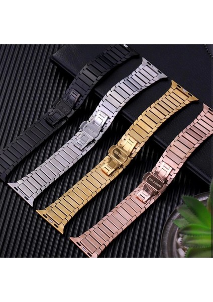 Apple Watch 42MM KR413 Fine Steel Kordon - Gold fiyatları