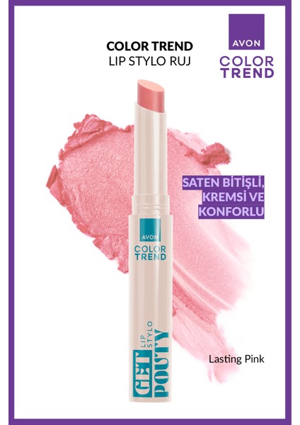 Ultra Beauty Ruj Stylo Lasting Pink