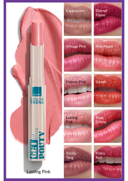 Ultra Beauty Ruj Stylo Lasting Pink modelleri