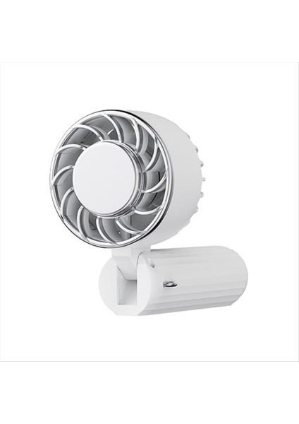 El Taşınır Soğutma Turbo Fan Taşınabilir Küçük Fan Elektrik Soğutma USB Masaüstü Türbin Soğutma Hava Mini Fan Evi (Yurt Dışından)