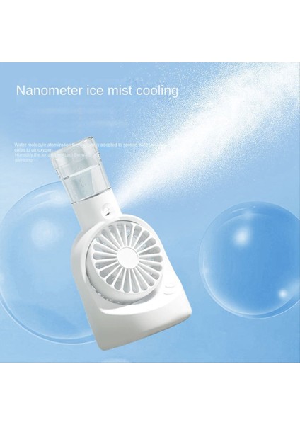 Sisli Fan Portabble Fan Açık Soğutma Malzemeleri Oturma Odası Arabası Için Sisli Şişe ile Pembe Seyahat (Yurt Dışından)