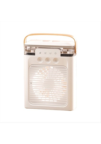 Taşınabilir Klima Fan Mini Evaporatif Hava Soğutucu Renkli LED LED Işık Modları Masa Masası Güncelleşi (Yurt Dışından) indirimleri