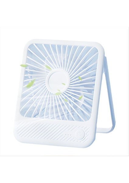 180 ° Eğim Katlanması ve 3 Hız Ayarlı Güçlü Rüzgar Ultra Sessiz Küçük Fan, Usb-C Kablolu Güçlü Mini USB Fan (Yurt Dışından)