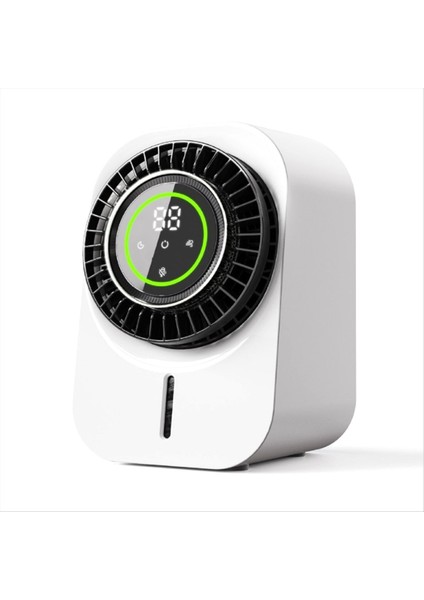 Taşınabilir Klimalar, Hız ve Zamanlayıcı ile Kişisel Evaporatif Hava Soğutucu, 600ML Soğutma Fanı Mini Klima (Yurt Dışından)