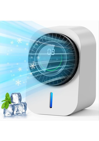 Taşınabilir Klimalar, Hız ve Zamanlayıcı ile Kişisel Evaporatif Hava Soğutucu, 600ML Soğutma Fanı Mini Klima (Yurt Dışından) fiyatları
