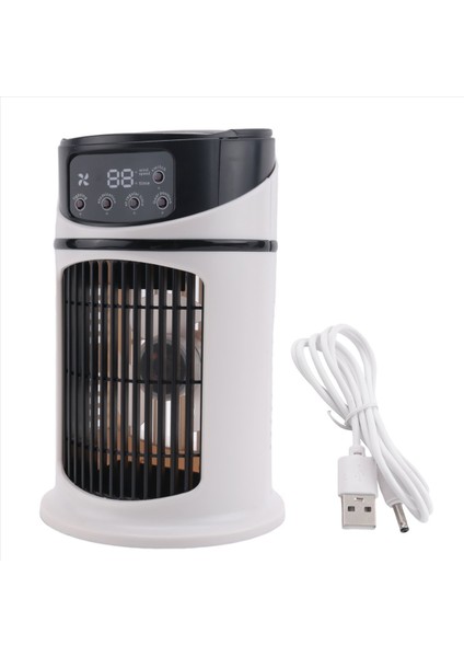 Taşınabilir Klima Ev Mini Hava Soğutucu Office 6 Dişli Için Taşınabilir Klima Rüzgar Siyah Beyaz (Yurt Dışından) fiyatları