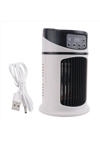 Taşınabilir Klima Ev Mini Hava Soğutucu Office 6 Dişli Için Taşınabilir Klima Rüzgar Siyah Beyaz (Yurt Dışından) modelleri