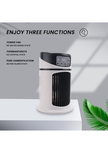 Taşınabilir Klima Ev Mini Hava Soğutucu Office 6 Dişli Için Taşınabilir Klima Rüzgar Siyah Beyaz (Yurt Dışından) fırsatları