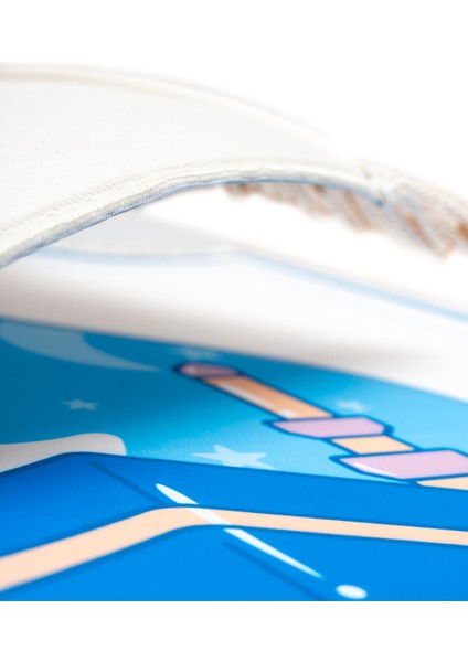 Ay Yıldızlı Kabe Desenli Süngerli Çocuk Seccadesi fırsatları