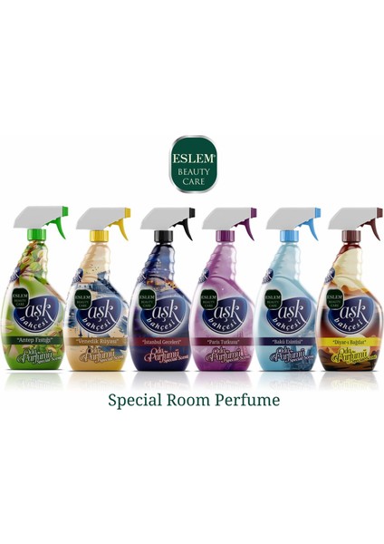 Eslem Oda Parfümü 12li koli