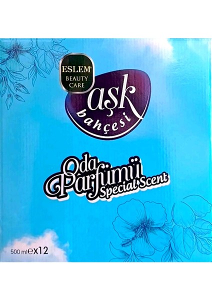 Eslem Oda Parfümü 12li koli modelleri