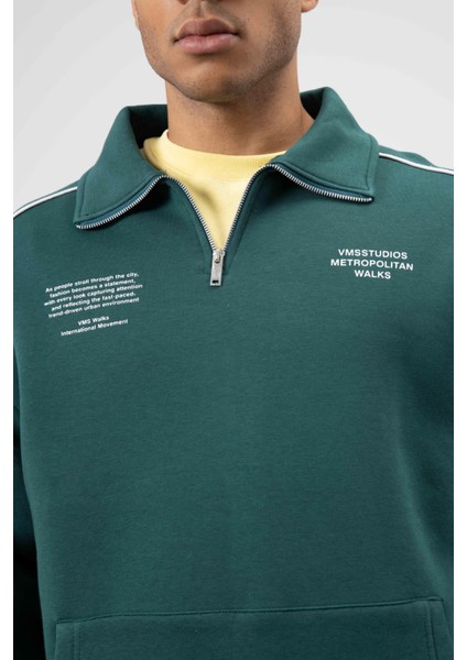 Çizgi Detaylı Oversize Eşofman Takım Nefti fırsatları