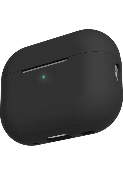 Apple Airpods Pro 2.nesil Kılıf Mat Premium Silikon Siyah fiyatları
