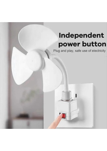 E27 Vidalı Evrensel Fan, 3 Bıçak E27 Iplik Taban Tavan Fanı, Düşük Gürültü Soğutma Fanı, E27 Iplik Tavan Fanı (Yurt Dışından) fırsatları