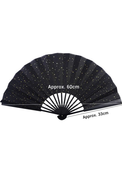 4 Adet Parıltı El Fanı Katlanır El Yaz Fan Vintage Çin Kung Fu Katlanır Fan Kadın Erkekler Performansı (Yurt Dışından) modelleri