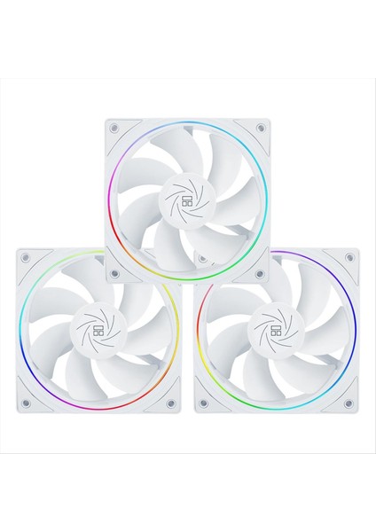 TL-S12RW X3 Cpu Fan 120MM Ters Fan Kılıfı Soğutucu Fan, 1500RPM Hızlı Cpu Soğutma Fanı Argb Aydınlatma ile Gelir (Yurt Dışından)