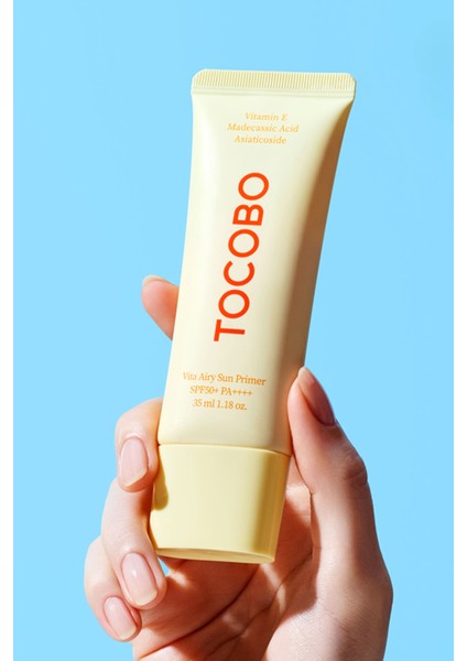 Vita Airy Sun Primer SPF50+ Pa++++ 35ML - Makyaj Bazı Etkili Vegan Güneş Koruyucu modelleri