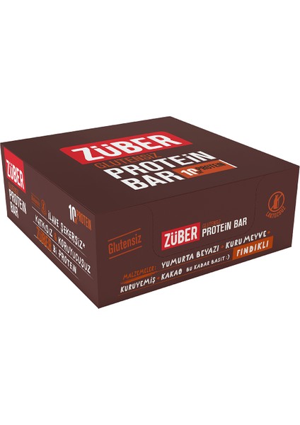 Fındıklı Protein Bar 40gr X 12 Adet modelleri