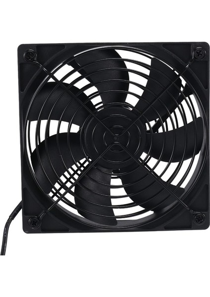 Çift 120MM 5V USB ile Çalışan Pc Yönlendirici Fanları, Yönlendirici Modem Alıcısı Için Yüksek Hava Akışı Soğutma Fanı (Yurt Dışından) fırsatları
