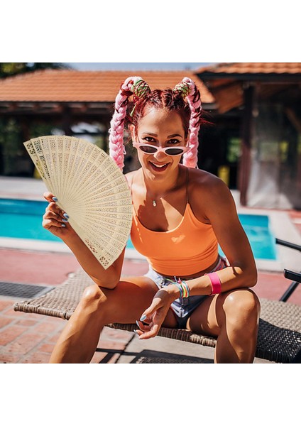 12PCS Ahşap El Fan, Ahşap Katlanır Hayranlar Toplu, Vintage Çinli Hayranlar, El Fanı Kadınlar Için Katlanabilir, Ler Düğün ve Doğum Günü (Yurt Dışından) indirimleri