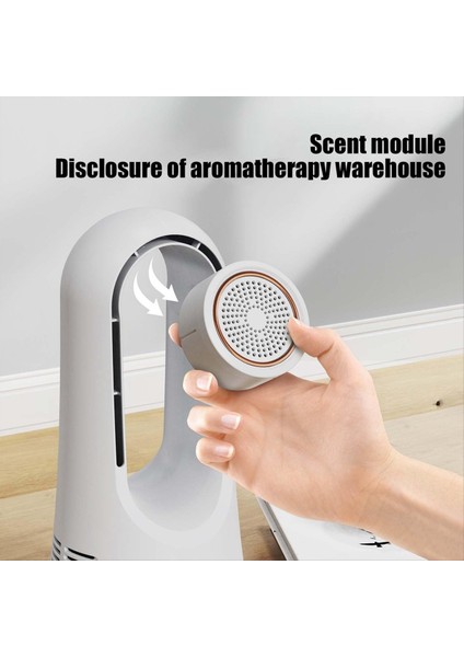 Masa Fanı Taşınabilir 14.2 Inç Aromaterapi Depolama Bölmesi Soğuk Fan Ev Ofis Yatak Odası Leri Için Sessiz Masa Fanı (Yurt Dışından) fırsatları