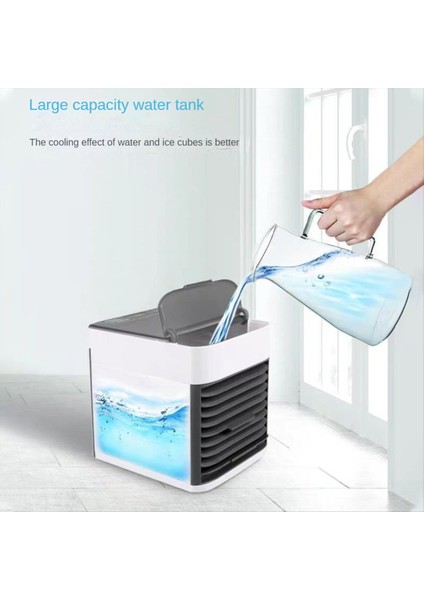 Taşınabilir Klima, Evaporatif Hava Soğutucu, Kişisel Mini Klima, Mini Soğutma Fanı (Yurt Dışından) indirimleri