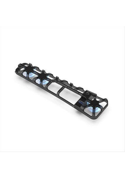 Ps5 Ince Konsol Için Soğutma Fanı, Bellek Fonksiyonu ve LED Işık, Serin Aksesuarlarla Sessiz Soğutma Sistemi -Black (Yurt Dışından)