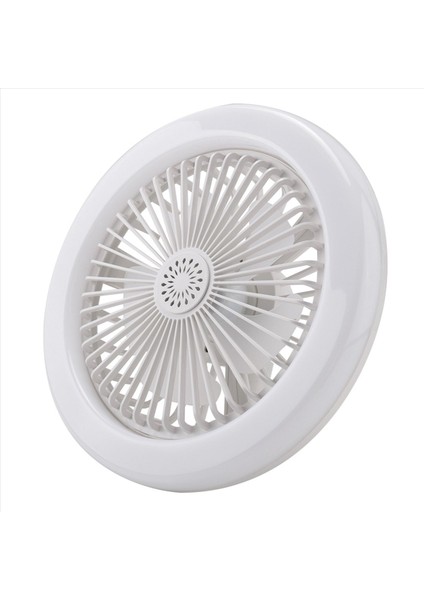 E27 Tavan Fanı, Kapalı Düşük Fan Işığı, Gizli Elektrikli Fan Gimbal Lamba Tutucusu (Beyaz) (Yurt Dışından) modelleri