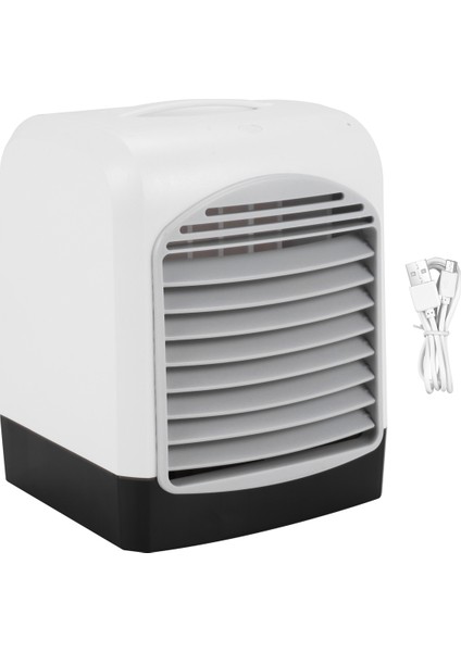 Taşınabilir Mini Masaüstü Klima USB Küçük Fan Soğutma Nemlendirici Aromaterapi Hava Soğutucu Buzlu Su Deposu (Yurt Dışından) modelleri
