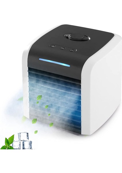 Taşınabilir Klima, Mini Kişisel Evaporatif Hava Soğutucu Masası Fanı (Yurt Dışından)