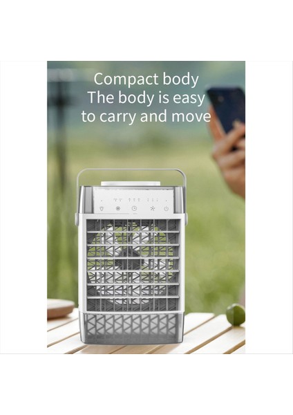 Taşınabilir Klimalar 4 In-1 1000ML Hava Soğutucu 7 Renk Işıkları Oda Ofisi Için Kişisel Mini Saç Kremi Fan (Yurt Dışından) indirimleri