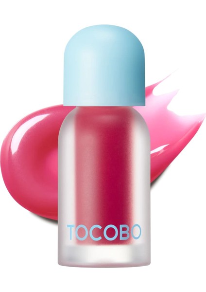 Juicy Berry Plumping Lip Oil 05 Rosy Girl - Dolgunlaştırıcı Etkili Gloss Tipi Vegan Dudak Yağı