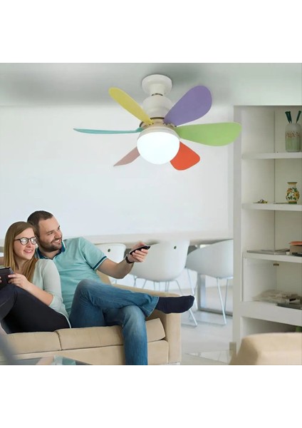 Tavan Fanında Tavan Fanları E27/26 Soket Vidası Tavan Fanı Soket Fanı Işıklı Tavan Fanlar Turuncu, A (Yurt Dışından) fiyatları