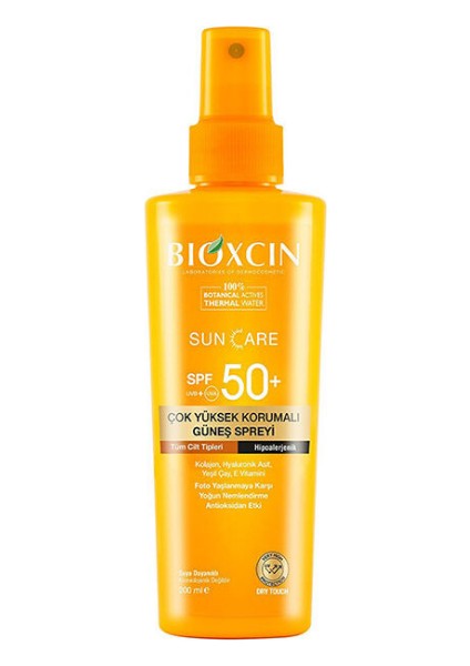 Sun Care Spf 50+ Güneş Koruyucu Sprey 200 ml