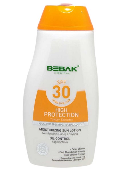 Nemlendirici Güneş Losyonu Spf30 200 ml fiyatları