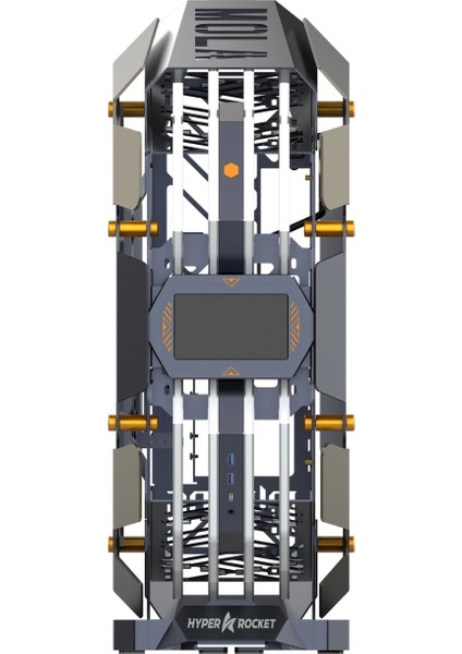 Mola Rgb Open Style Fantastik Gaming Oyuncu Kasası