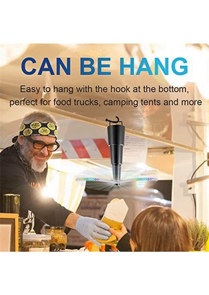 Masalar Için Fly Fan, Fly Kovarlı Açık Dış Mekan Kapalı Sinekler Uzakta Kaldırın, Masa Üstü Sinek Fan Sinek Spinner (Yurt Dışından) indirimleri