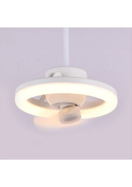 48W LED Işık Uzaktan Kumandalı Tavan Fanı 360 ° Döner Soğutma Elektrikli Fan Işık Iç Mekan Dekoratif Tavan Işığı A (Yurt Dışından) fırsatları