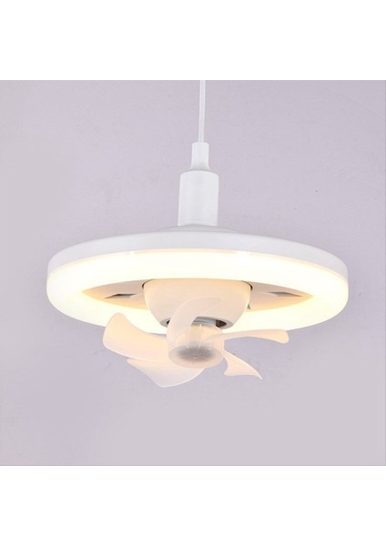 48W LED Işık Uzaktan Kumandalı Tavan Fanı 360 ° Döner Soğutma Elektrikli Fan Işık Iç Mekan Dekoratif Tavan Işığı A (Yurt Dışından) indirimleri